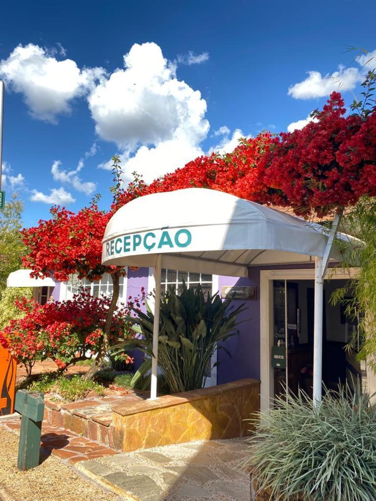 Miragua Refugios Pousada Brotas Ngoại thất bức ảnh
